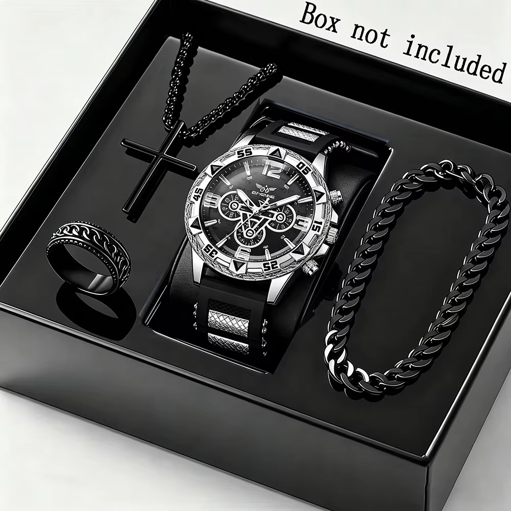Luxury Men's Watch Set