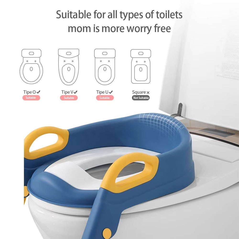 Baby Potty Training Ladder