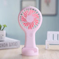 Handheld Mini Fan Portable USB Rechargeable Cooling