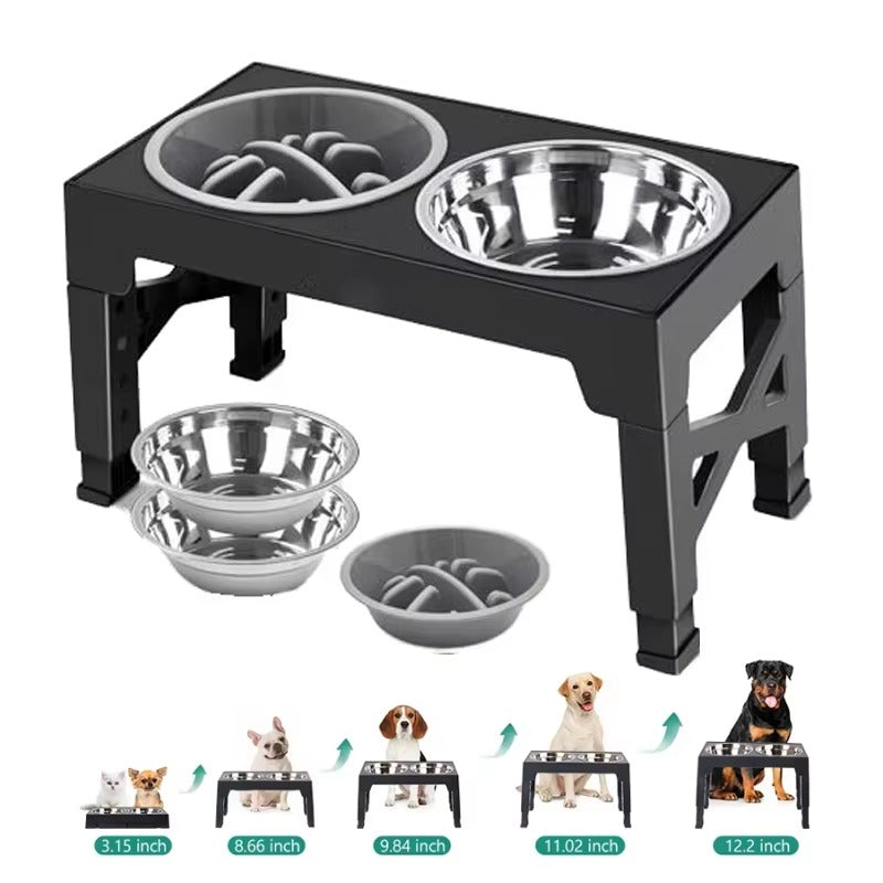 Elevated Pet Feeding Stand