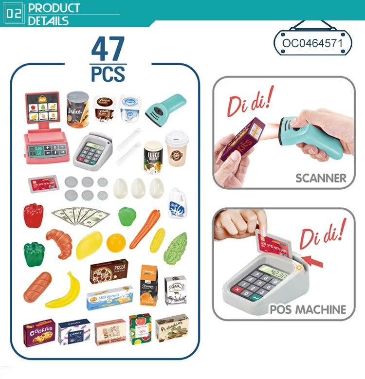 Cashier Toy Play Set