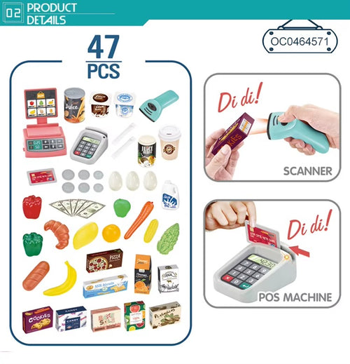 Cashier Toy Play Set