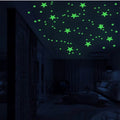 Night Glowing Stars Wall Sticker