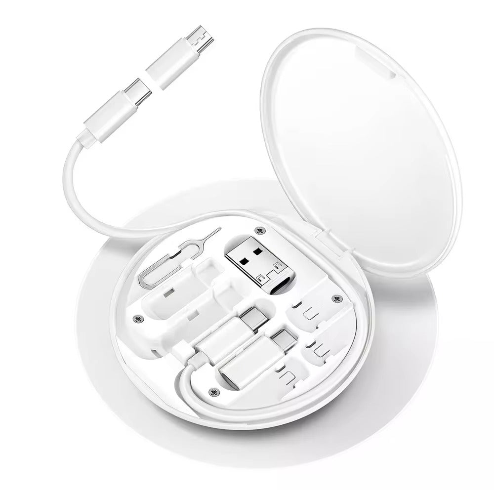 6 in 1 USB Adapter Box