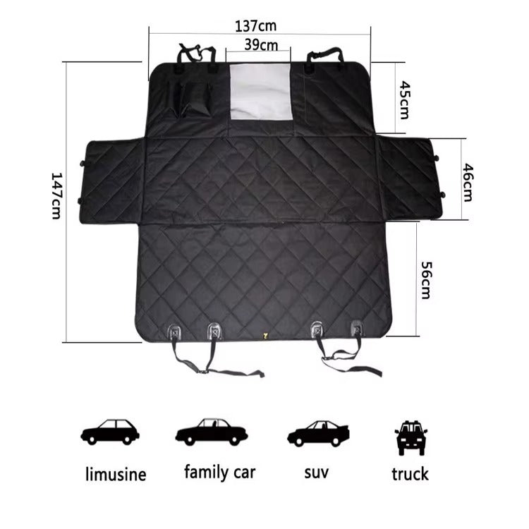 Pet Car Seat Cover