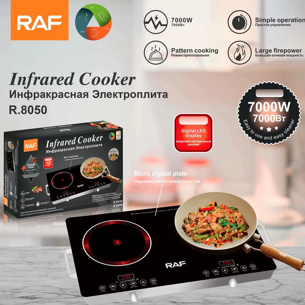 Infrared Cooker 2 Burner Cook Tops
