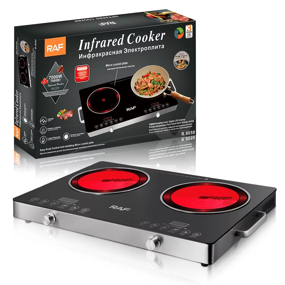 Infrared Cooker 2 Burner Cook Tops