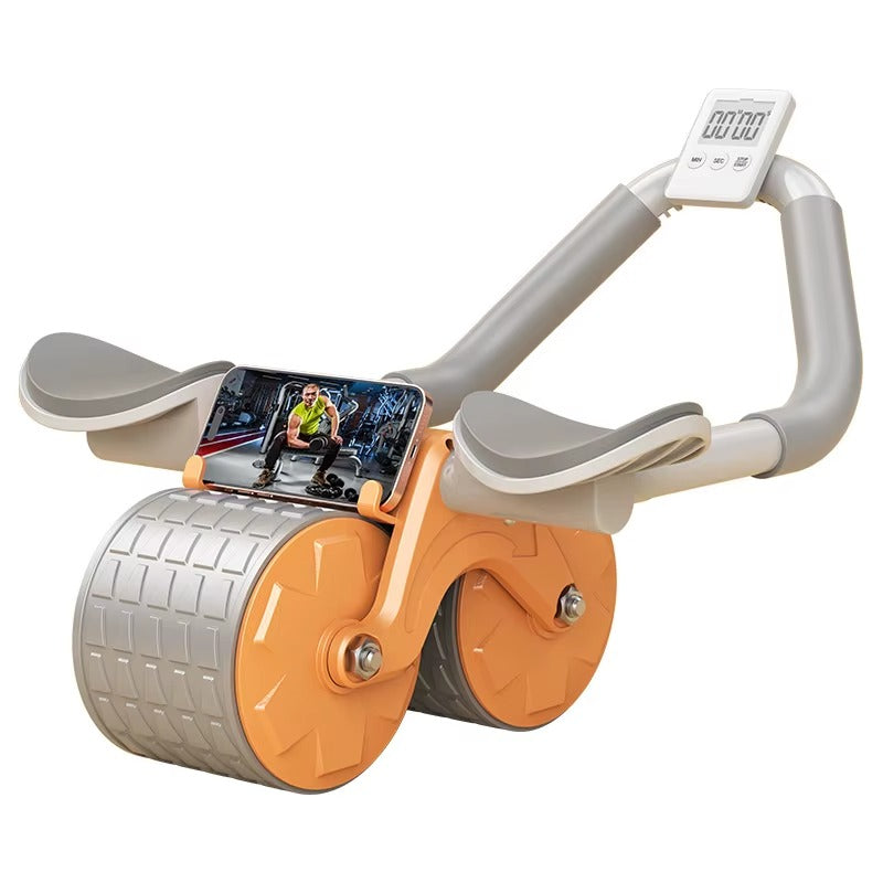 Elbow Support 2 Wheel Ab Roller