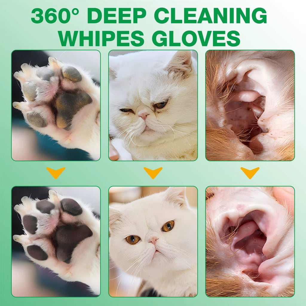 Pet Glove Wipes