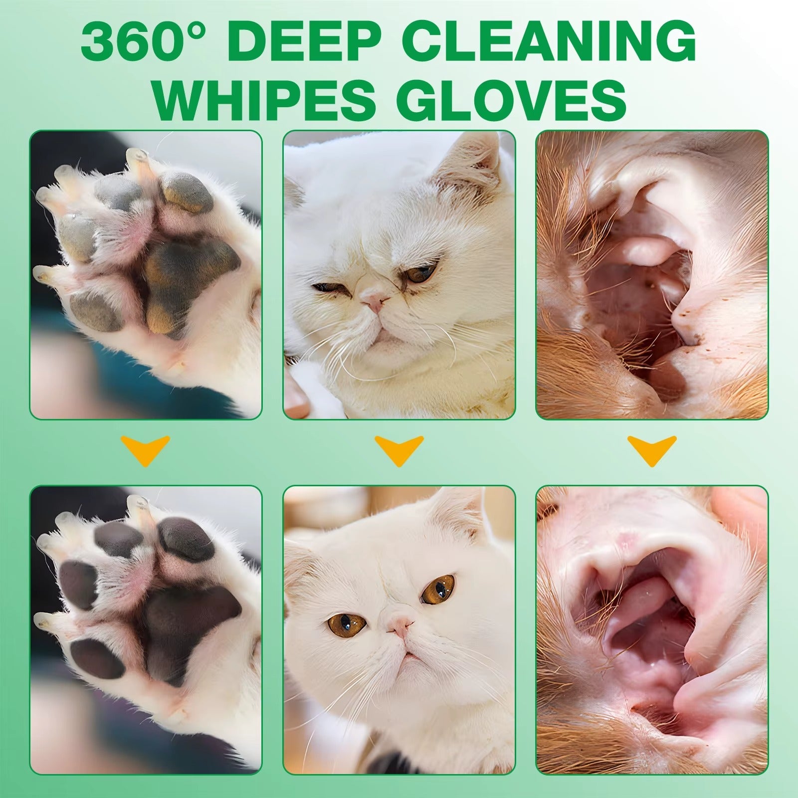 Pet Glove Wipes