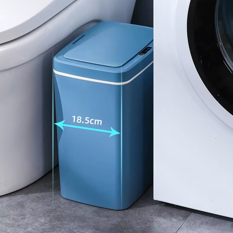 14L Smart plastic trash can
