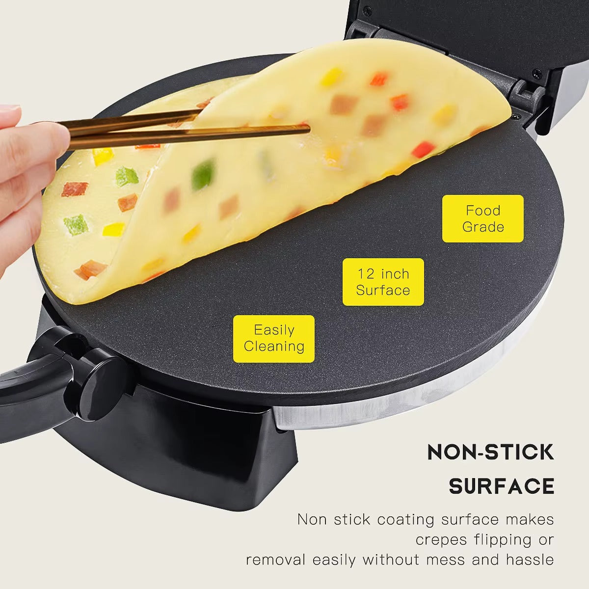 Electric Chapati Machine