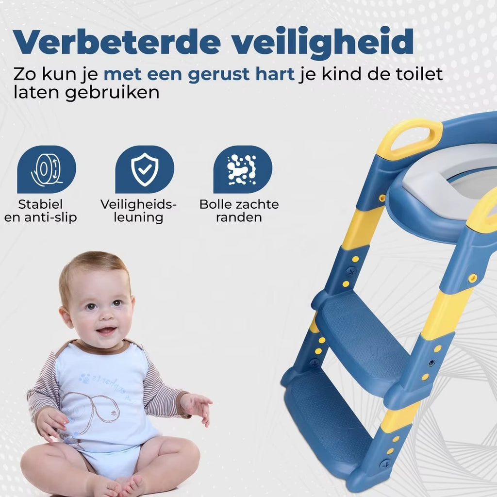 Baby Potty Training Ladder