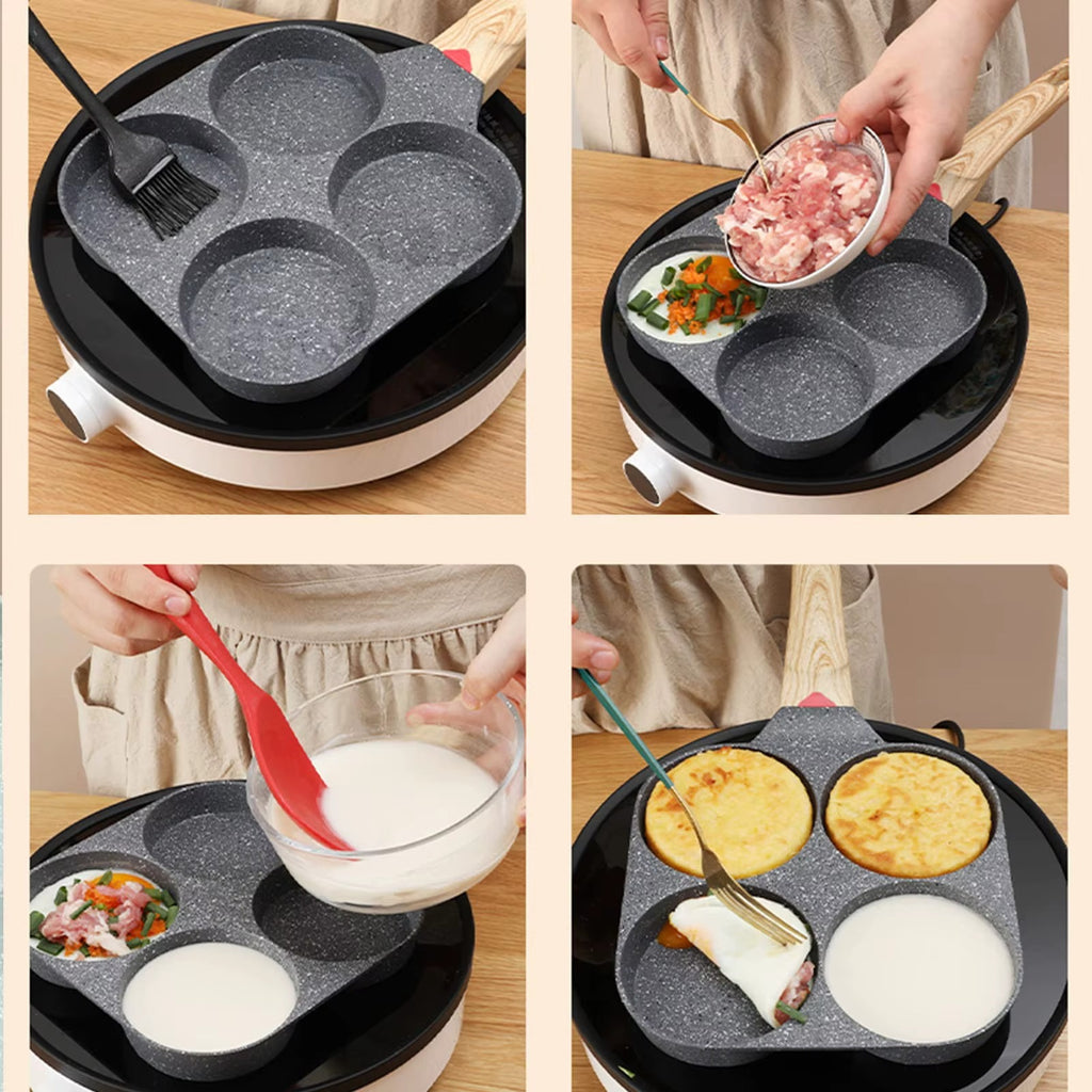 4in1 Non-Stick Frying Pan
