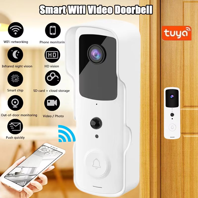 Wireless Smart Door Bell Camera