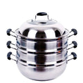 3Layer Food Steamer (28cm)