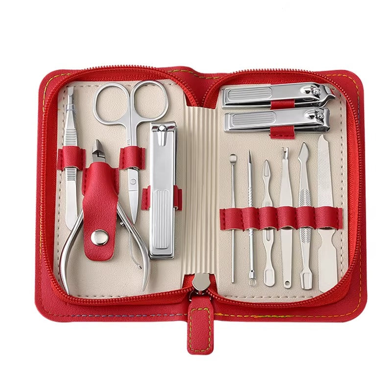 12 in 1 Travel Manicure Set Men