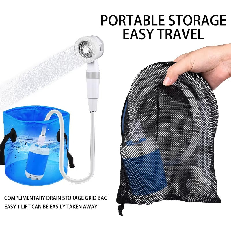 USB Rechargeable Shower Pump