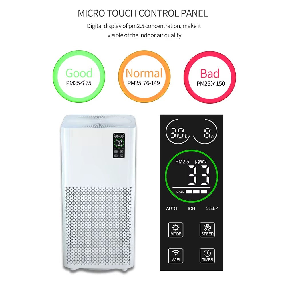 Smart Home Air Purifier