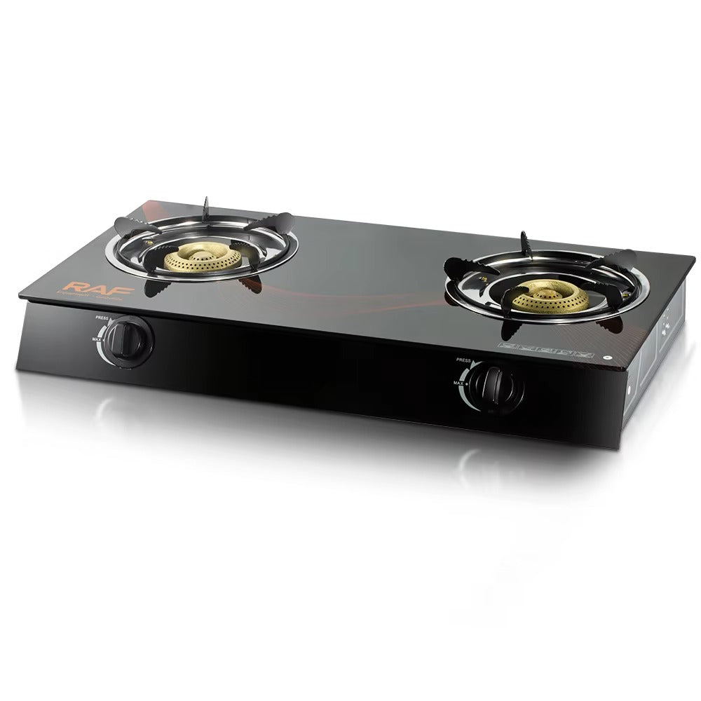Double gas burner