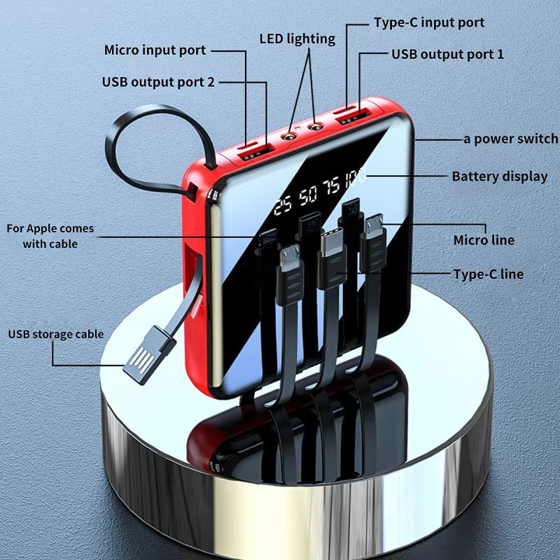 Digital Power Bank ( High-capacity 5000-20000mah )