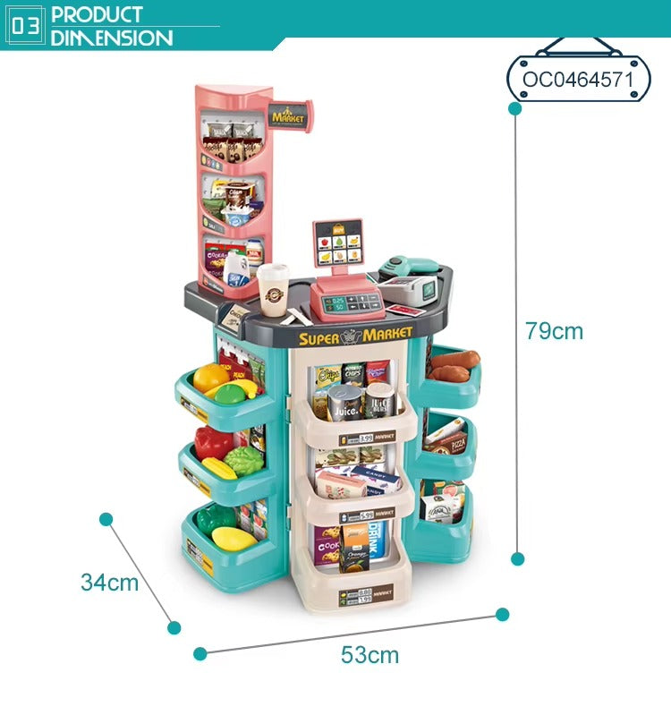 Cashier Toy Play Set