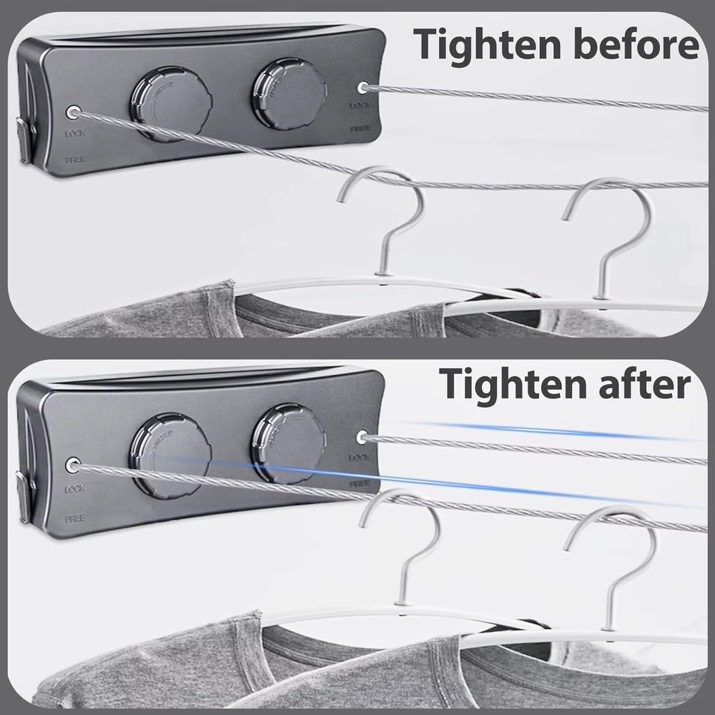 Retractable Clothes  Drying Line (4.2m)