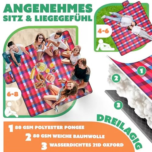 Picnic Foldable Mat