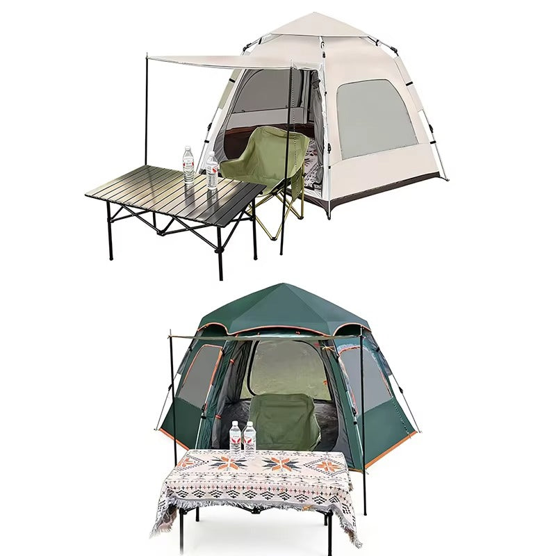 Automatic Hexagon Camping Tent