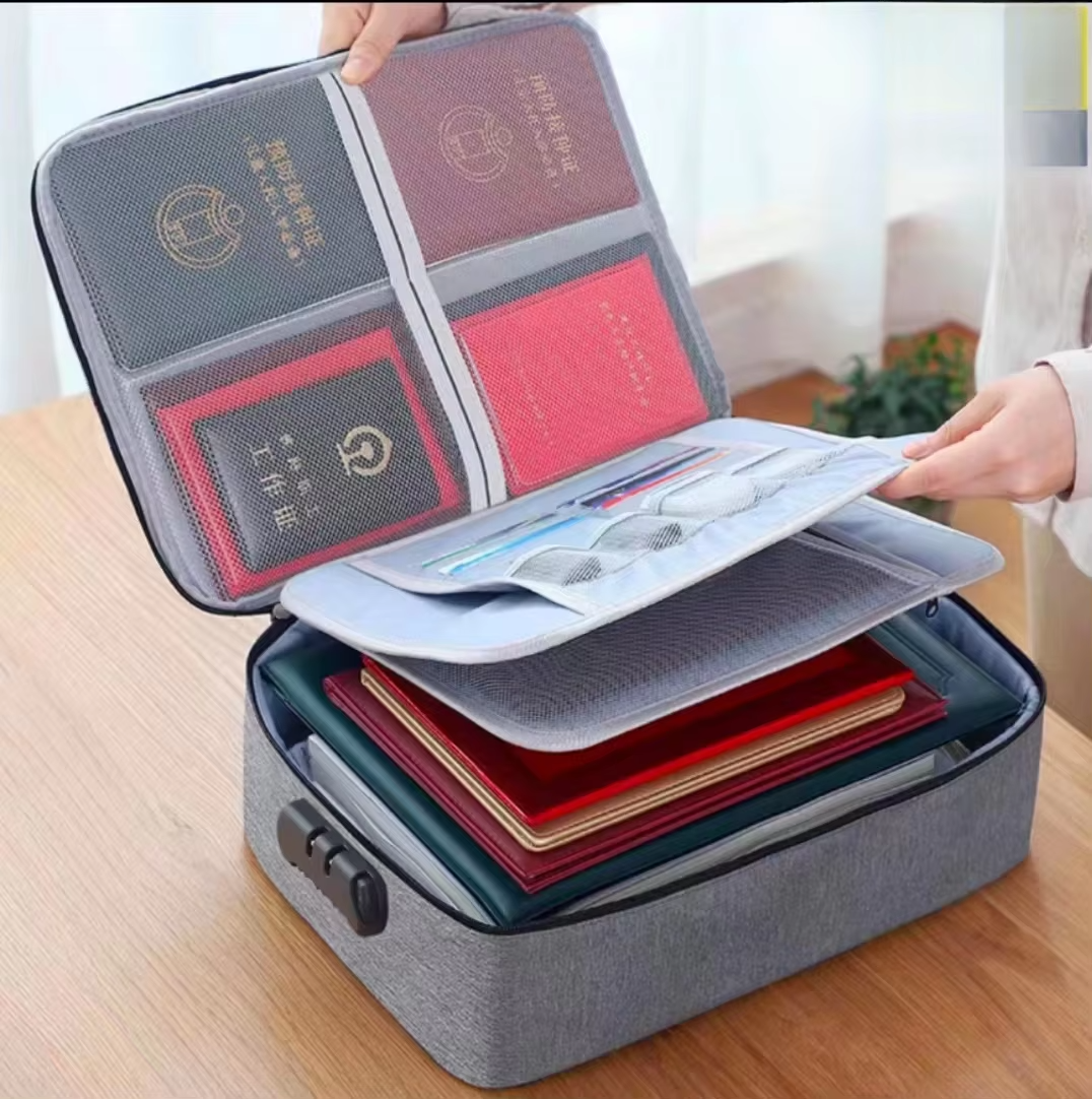 Document Storage Bag