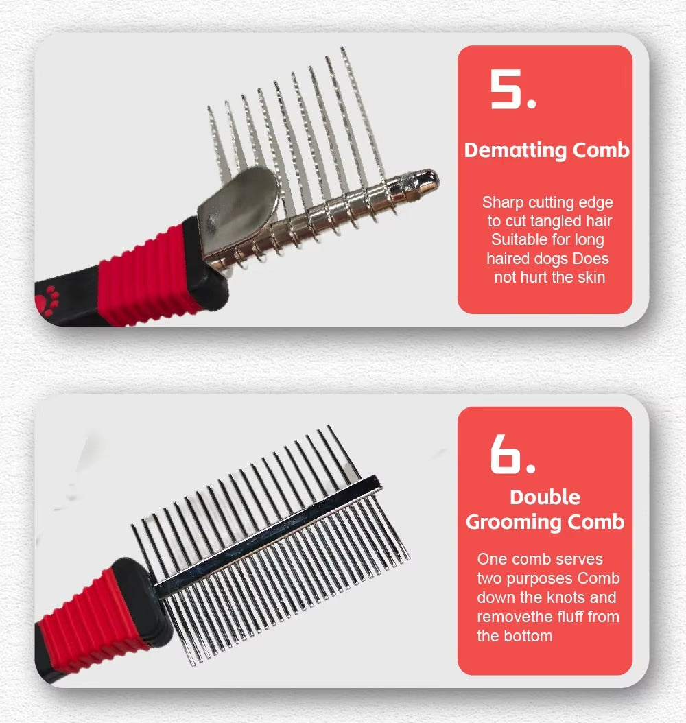 Pet Professional Grooming ( 10-in-1 )