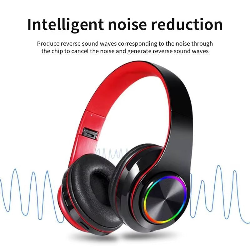 Wireless Blue Tooth Headphone
