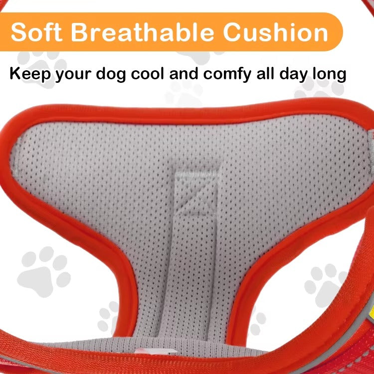 Reflective Pet Harnesses