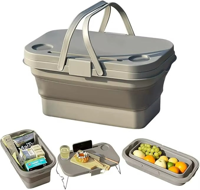 Collapsible Picnic Basket