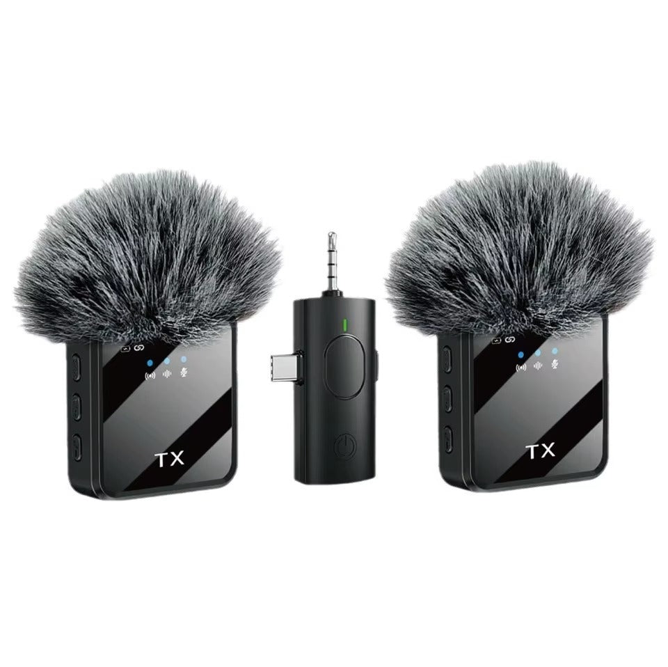 F11-2 F15 Wireless Lapel Microphone