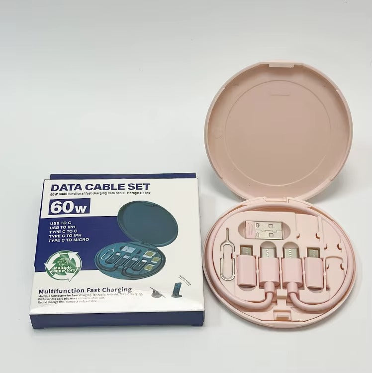 6 in 1 USB Adapter Box