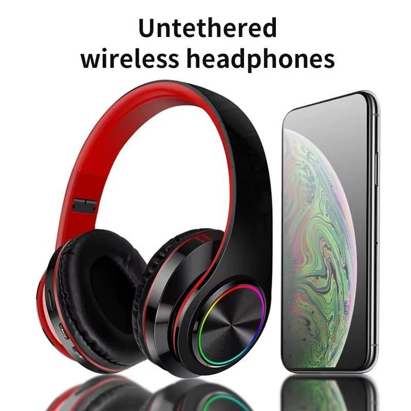 Wireless Blue Tooth Headphone