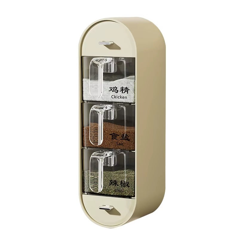 3-Layer Wall Mounted Spice Rack