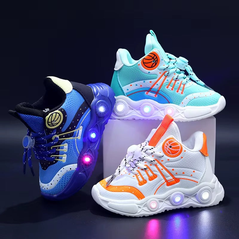 LED Light-Up Sneakers