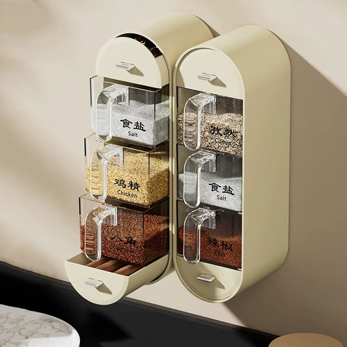 3-Layer Wall Mounted Spice Rack