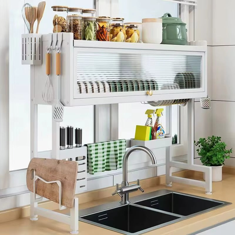 Over The Sink Dish Rack