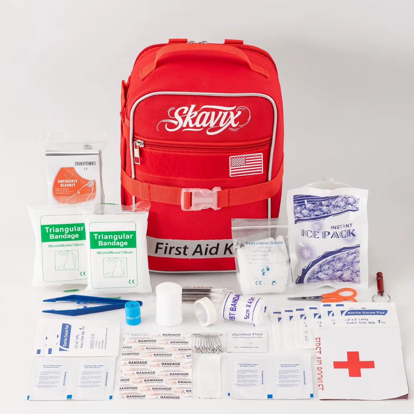 First Aid Storage Bag