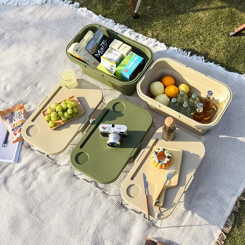 Collapsible Picnic Basket