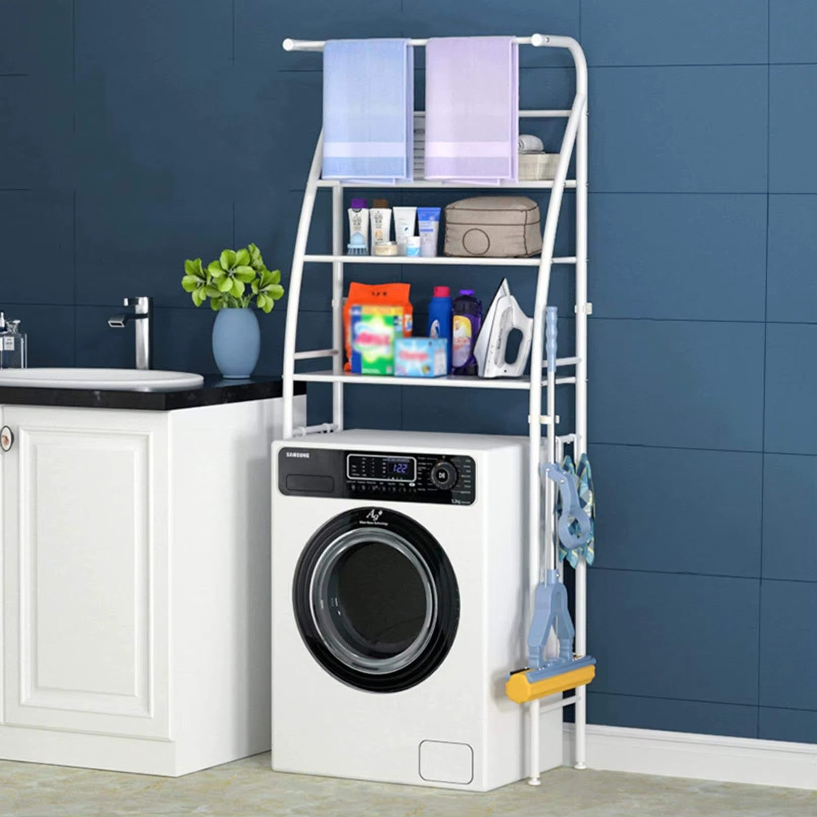 Washing Machine Storage Rack