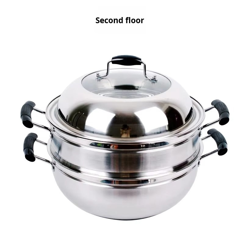 3Layer Food Steamer (28cm)