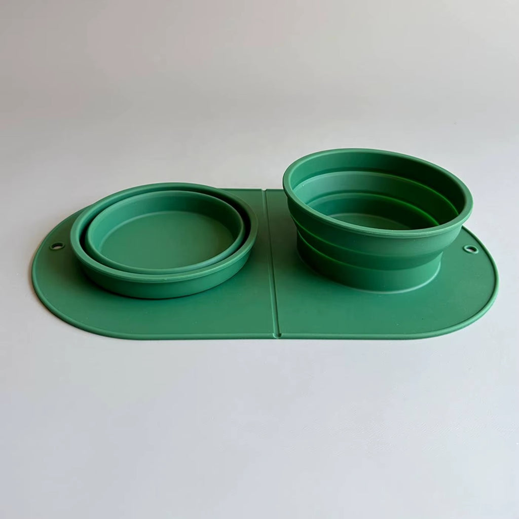 Foldable Travel Pet Bowl