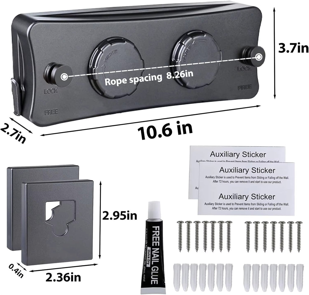 Retractable Clothes  Drying Line (4.2m)