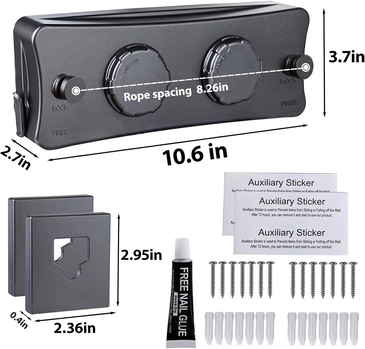 Retractable Clothes  Drying Line (4.2m)