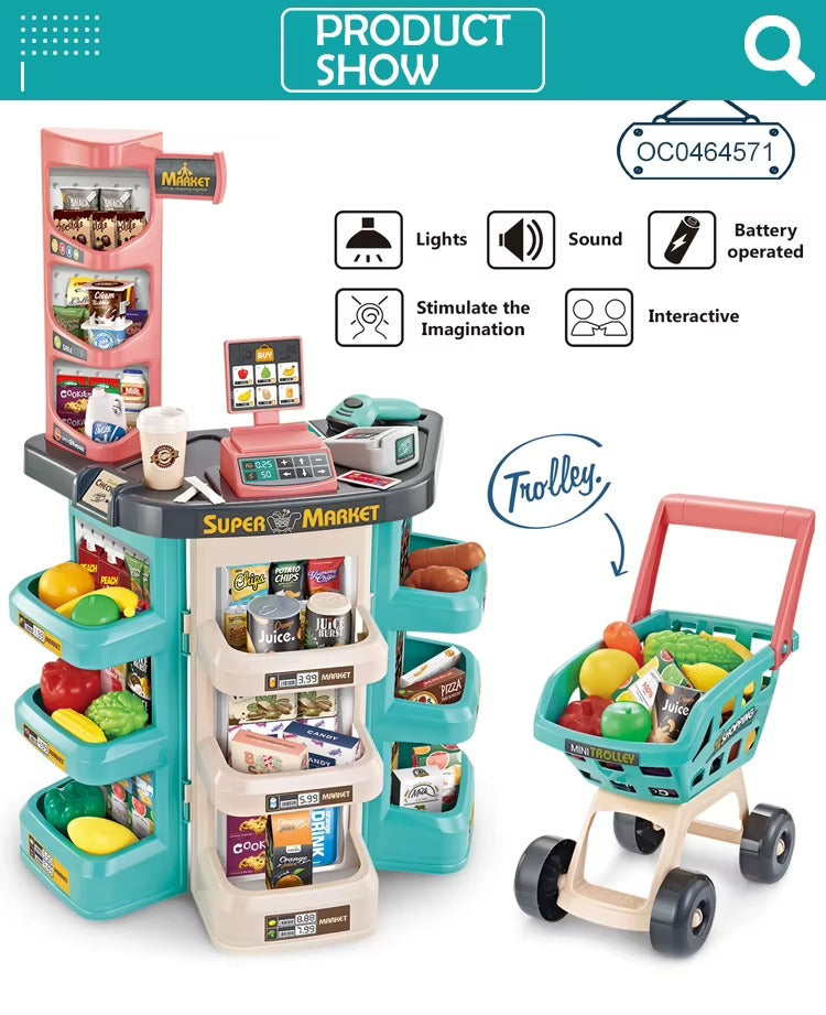 Cashier Toy Play Set