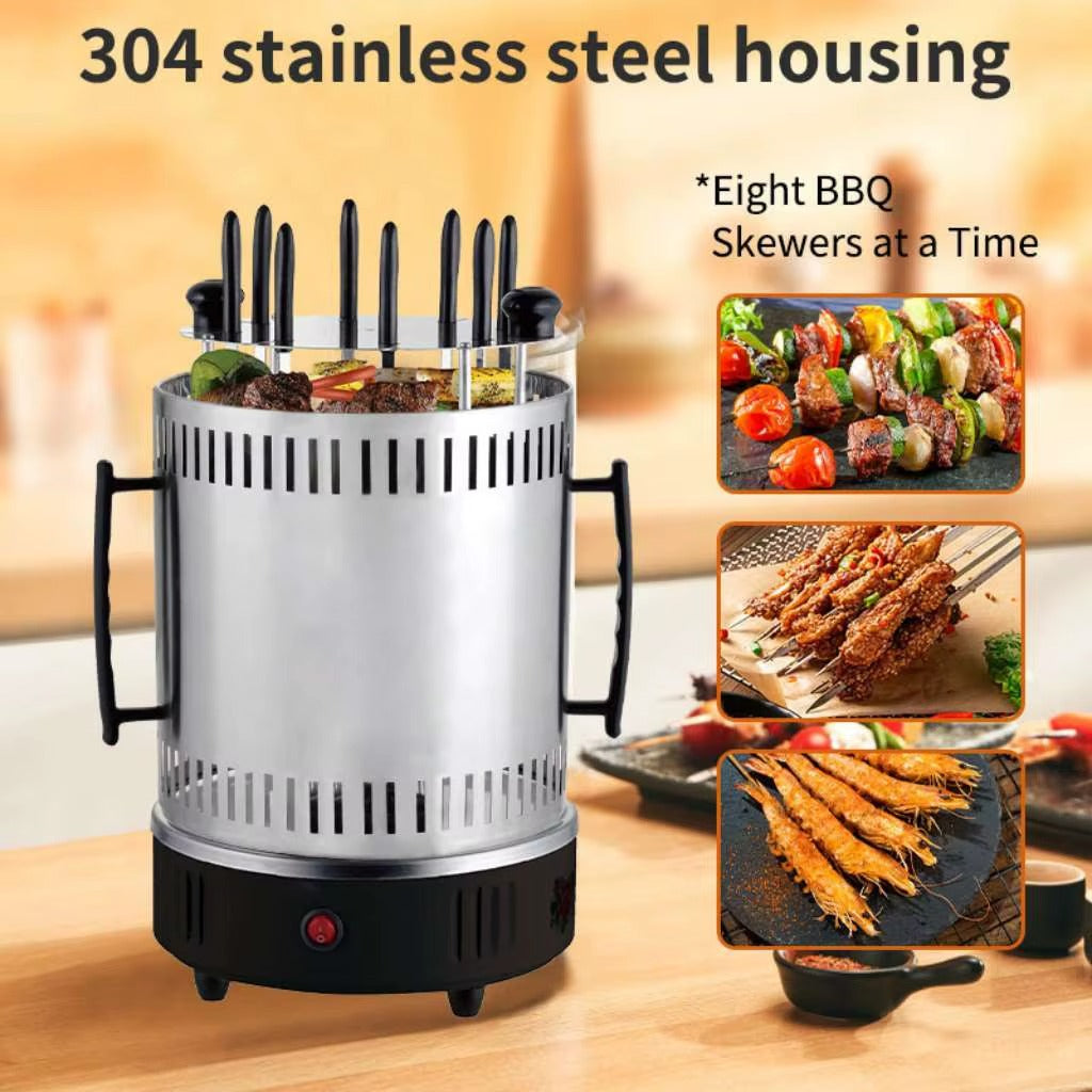 Twisted Skewers Bbq Tool Set ( Stainless steel )